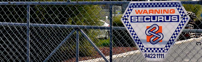 Protect your business with a SECURUS security system Business Security System