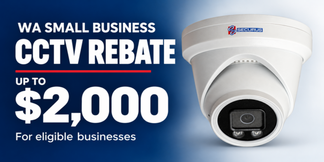 WA Small Business CCTV Rebate